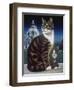 Faith, the St. Pauls Cat, 1995-Frances Broomfield-Framed Giclee Print