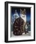 Faith, the St. Pauls Cat, 1995-Frances Broomfield-Framed Giclee Print