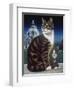 Faith, the St. Pauls Cat, 1995-Frances Broomfield-Framed Giclee Print