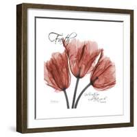 Faith Tulips-Albert Koetsier-Framed Premium Giclee Print