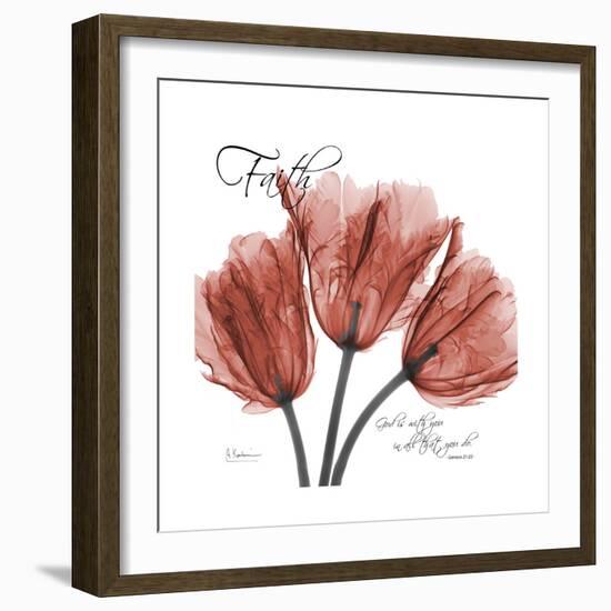 Faith Tulips-Albert Koetsier-Framed Premium Giclee Print