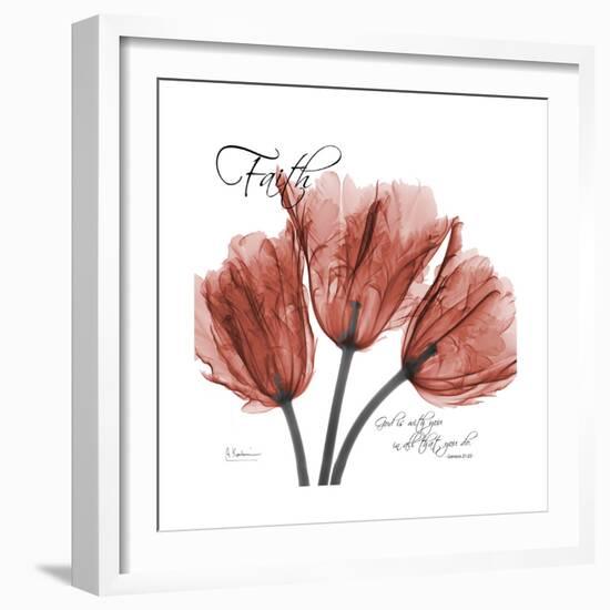 Faith Tulips-Albert Koetsier-Framed Premium Giclee Print