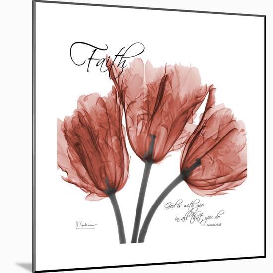 Faith Tulips-Albert Koetsier-Mounted Premium Giclee Print