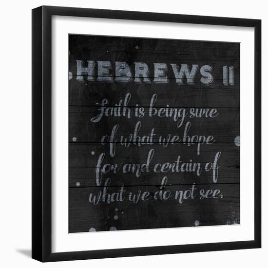 Faith-Jace Grey-Framed Art Print