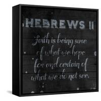 Faith-Jace Grey-Framed Stretched Canvas