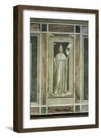 Faith-Giotto di Bondone-Framed Giclee Print
