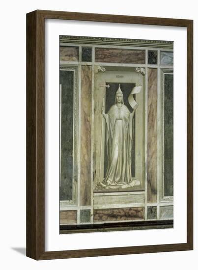 Faith-Giotto di Bondone-Framed Giclee Print