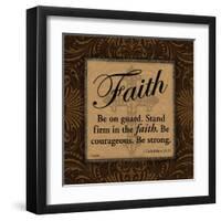 Faith-Todd Williams-Framed Art Print