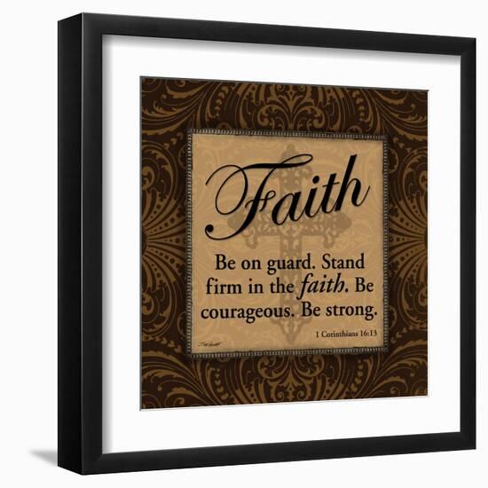 Faith-Todd Williams-Framed Art Print