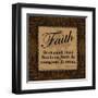 Faith-Todd Williams-Framed Art Print