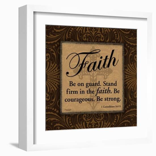 Faith-Todd Williams-Framed Art Print