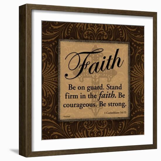 Faith-Todd Williams-Framed Art Print