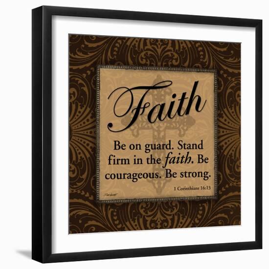 Faith-Todd Williams-Framed Art Print