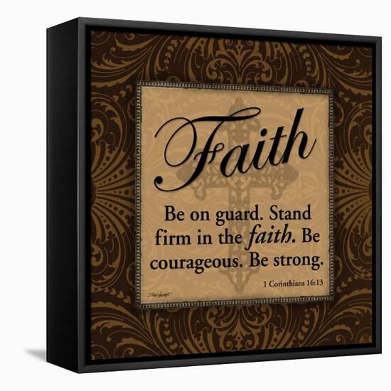 Faith-Todd Williams-Framed Stretched Canvas