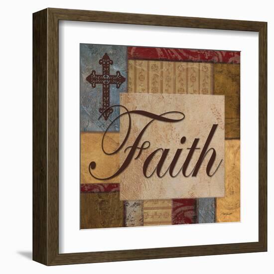 Faith-Todd Williams-Framed Art Print