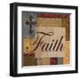 Faith-Todd Williams-Framed Art Print