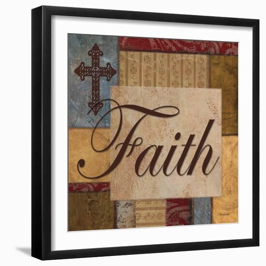 Faith-Todd Williams-Framed Art Print