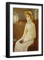 Faith-Arthur Hughes-Framed Giclee Print