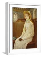 Faith-Arthur Hughes-Framed Giclee Print