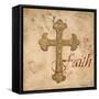 Faith-Tiffany Hakimipour-Framed Stretched Canvas