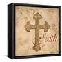 Faith-Tiffany Hakimipour-Framed Stretched Canvas