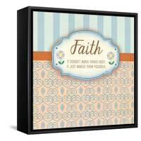 Faith-Andi Metz-Framed Stretched Canvas