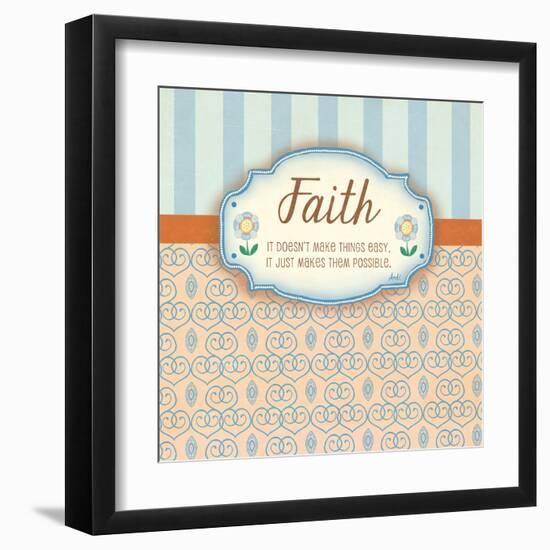 Faith-Andi Metz-Framed Art Print