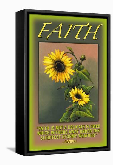 Faith-Wilbur Pierce-Framed Stretched Canvas