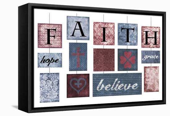 Faith-Erin Clark-Framed Stretched Canvas