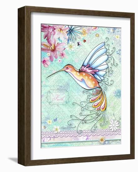 Faith-Megan Duncanson-Framed Giclee Print