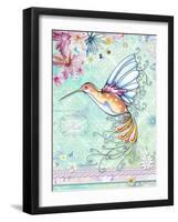 Faith-Megan Duncanson-Framed Giclee Print