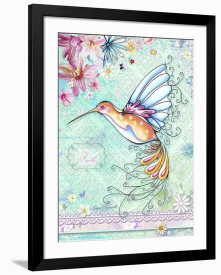 Faith-Megan Duncanson-Framed Giclee Print