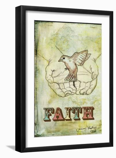Faith-Tammy Kushnir-Framed Giclee Print
