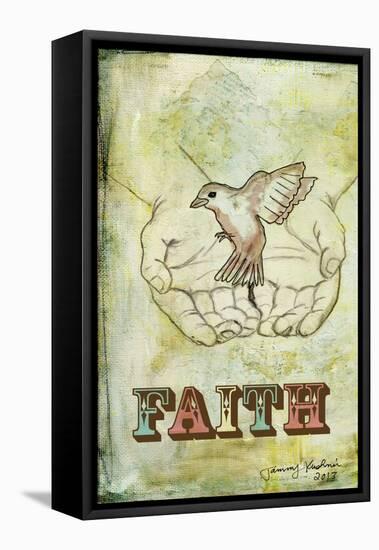 Faith-Tammy Kushnir-Framed Stretched Canvas