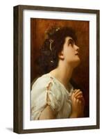 Faith-Frederick Leighton-Framed Giclee Print