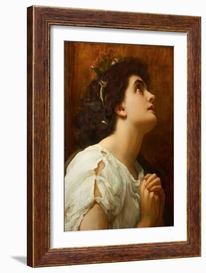 Faith-Frederick Leighton-Framed Giclee Print