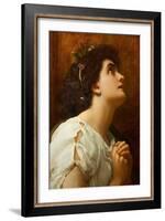 Faith-Frederick Leighton-Framed Giclee Print
