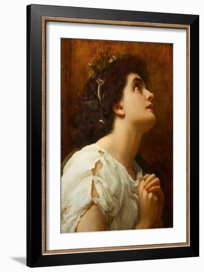 Faith-Frederick Leighton-Framed Giclee Print