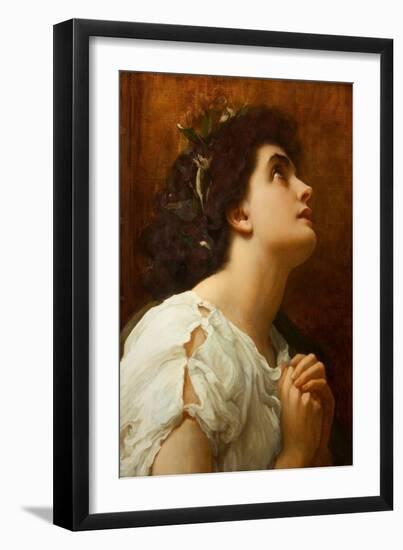 Faith-Frederick Leighton-Framed Giclee Print