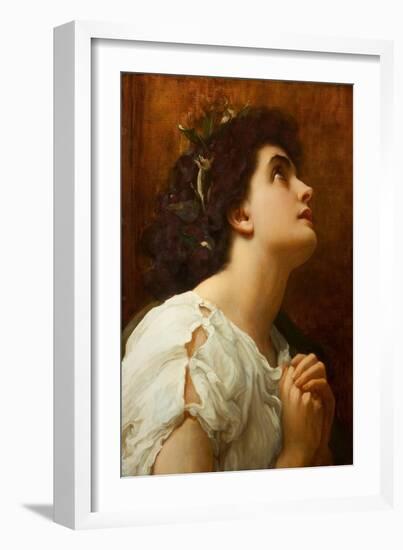 Faith-Frederick Leighton-Framed Giclee Print