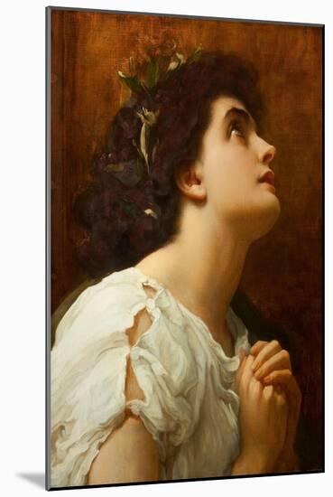 Faith-Frederick Leighton-Mounted Giclee Print