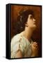 Faith-Frederick Leighton-Framed Stretched Canvas