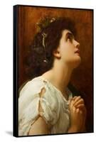 Faith-Frederick Leighton-Framed Stretched Canvas