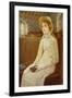 Faith-Arthur Hughes-Framed Giclee Print