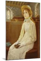 Faith-Arthur Hughes-Mounted Giclee Print