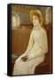 Faith-Arthur Hughes-Framed Stretched Canvas