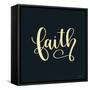 Faith-Imperfect Dust-Framed Stretched Canvas