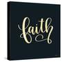 Faith-Imperfect Dust-Stretched Canvas