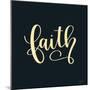 Faith-Imperfect Dust-Mounted Art Print