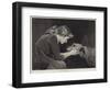 Faithful and True-Charles Burton Barber-Framed Giclee Print